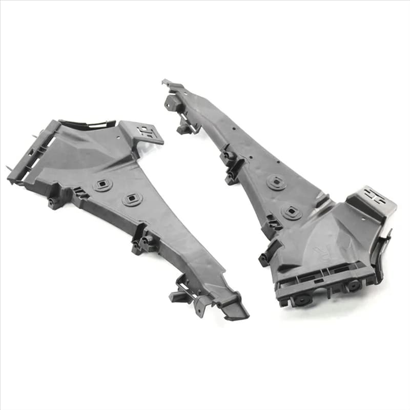 This is applicable to the left and right guide groove lifting lug clip fixing bracket of the front bumper of Audi Q7 model 06-15