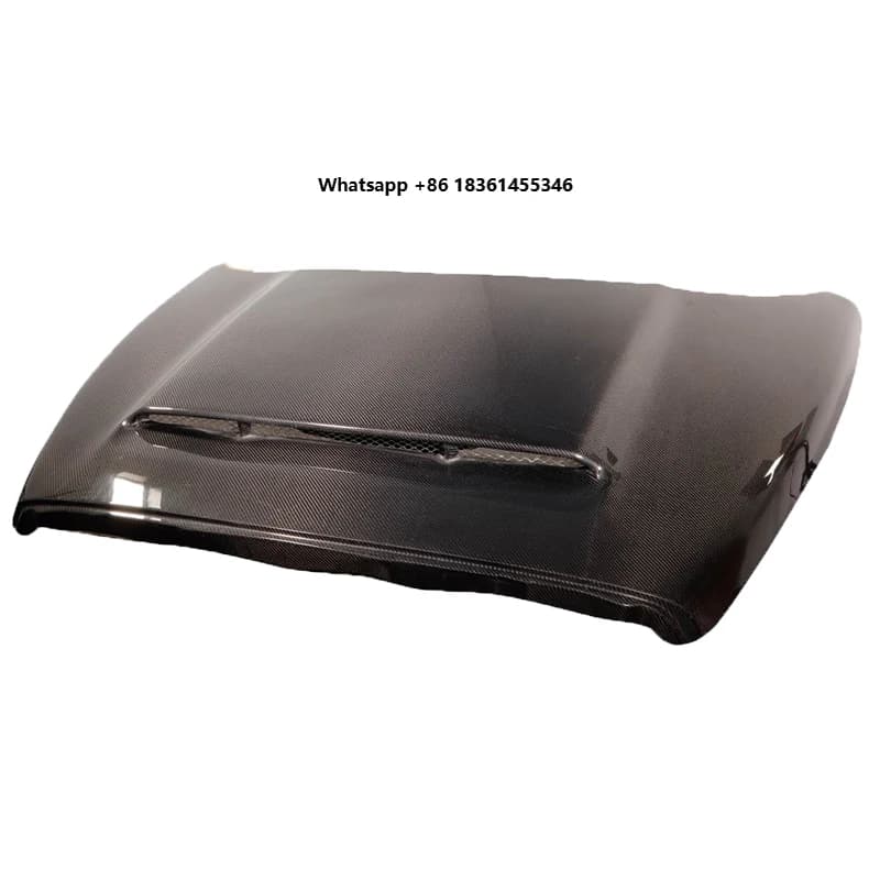 For 1500 2500 3500 2002-2008 Carbon Fiber Hood Bonnet Fit