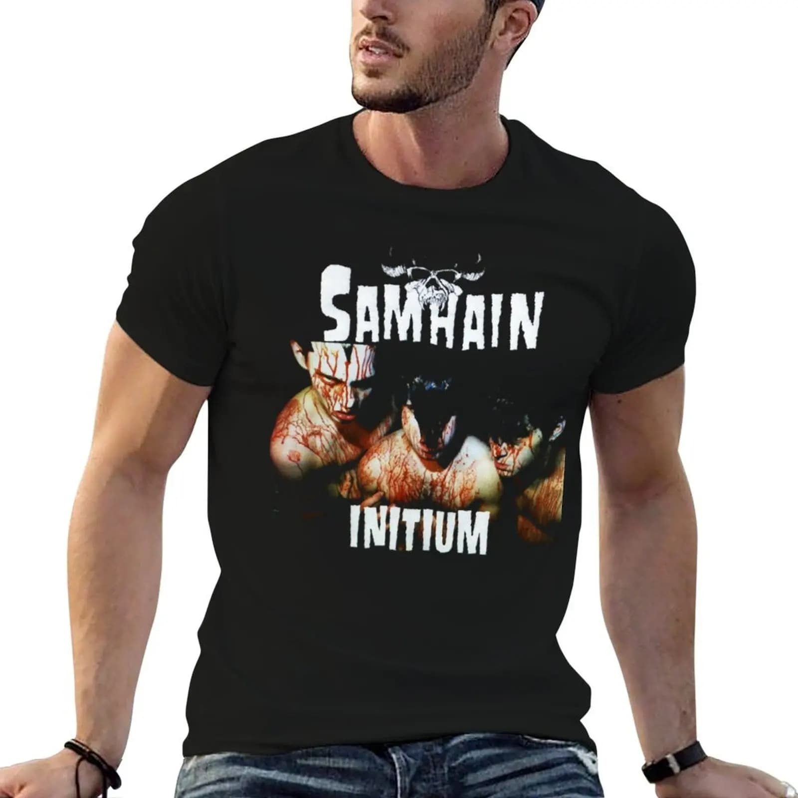 How Google Uses Samhain Band To Grow Bigger T-Shirt graphic t shirts quick-drying plain black t shirts men