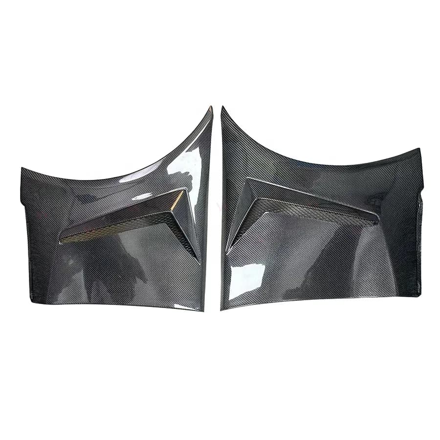 WCDG Style Carbon Fiber Side Fender forToyota Gr Supra A90 A91 Mk5 2019+ Front Side Fender Vents Spoiler Body Kit