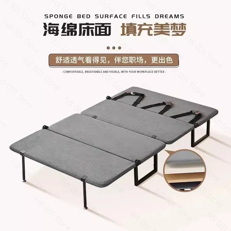 Rear Folding Seat of Van Large Folding Side Hanging Seat Double Triple Seat Bed Saves Space