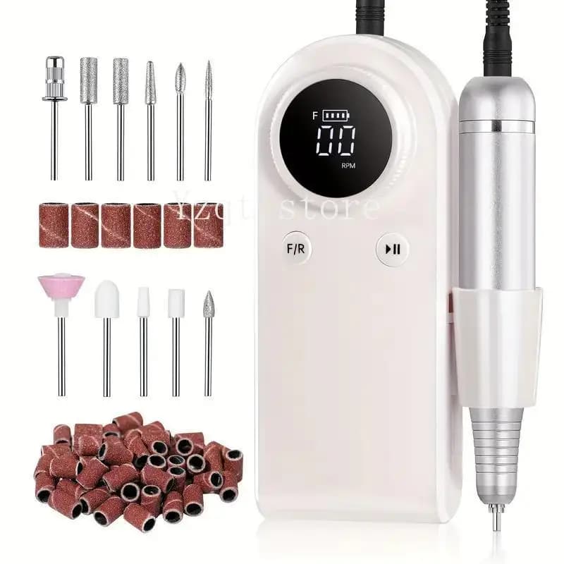 Amazon cross-border new products June 2025 MS-901 nail polisher charging portable nail removal high speed