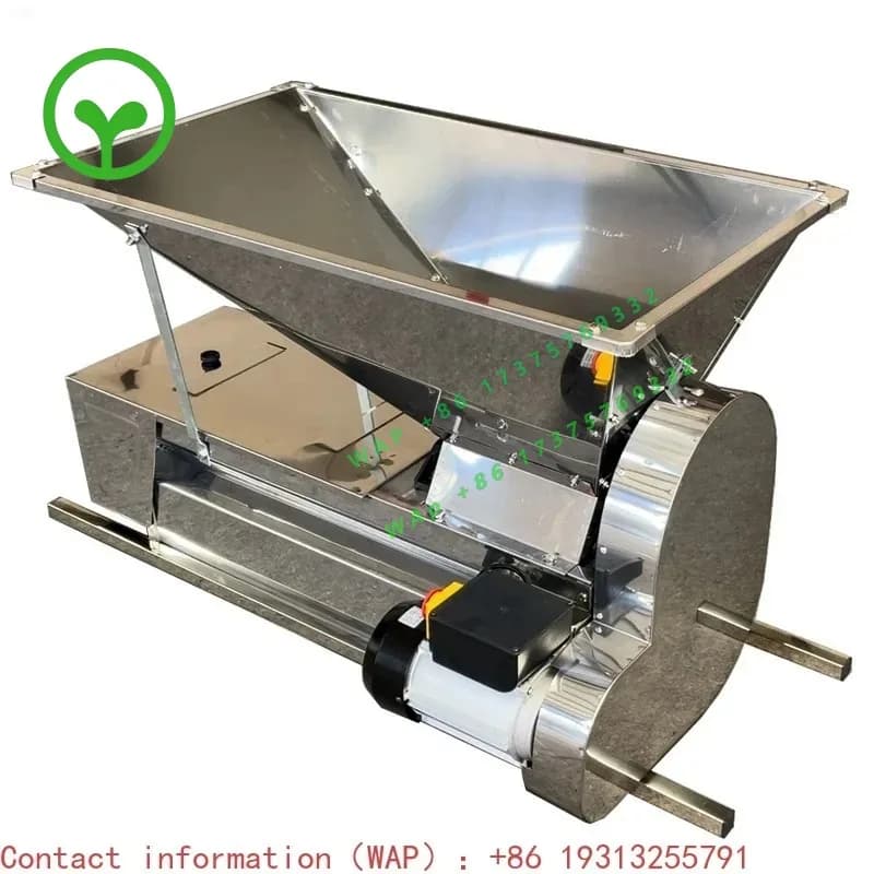 【2026】Industrial Vegetable Fruit Grape Grinder Grape Juicer