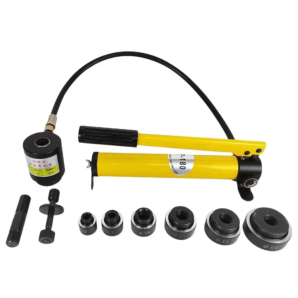 SYK-8B  Hydraulic Knockout Punch Kits 22mm-60mm