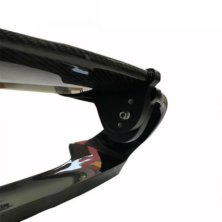 For Giulia Modifies GTAM Dry Carbon Adjustable Tail Wing