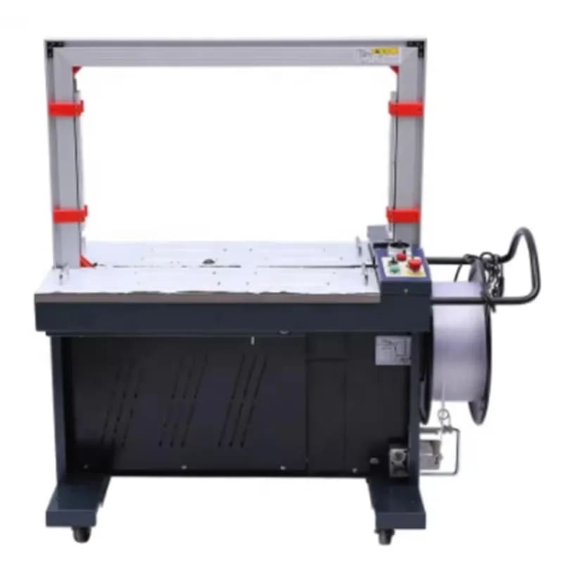 Self-operated automatic strapping machine 201A PP pet belt strapping machine carton strapping machine