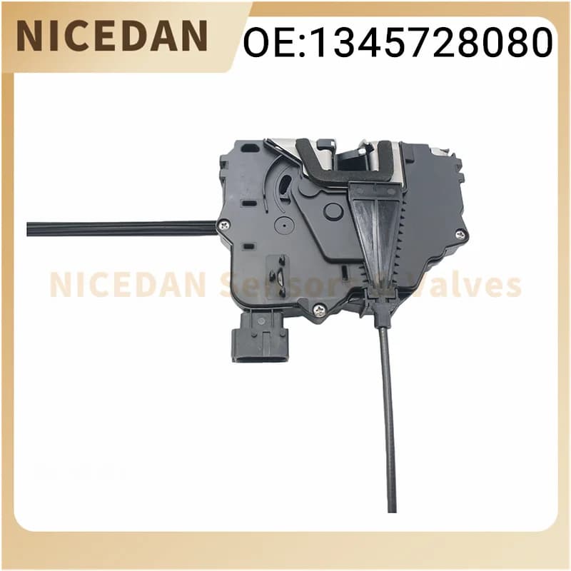 Tailgate Lock Mechanism Electric Trunk Lock Latch 1345728080 For Fiat Ducato Peugeot Boxer Citroen Relay Car Part Accessories