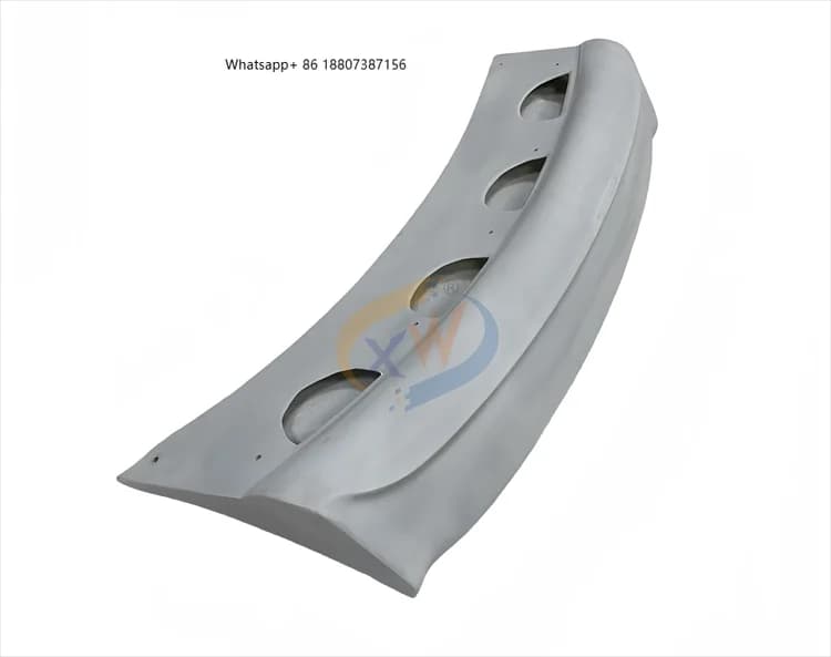 ForPorsche Cayman 987.1 987.2 Rear Wing Spoiler Upgrades Reloading Trunk Spoiler