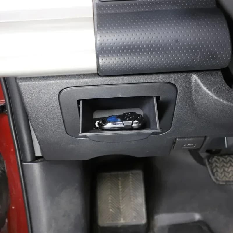 suitable For 07-21 Toyota FJ Cruiser Car Armrest Holder Box Center Console Organizer Armrest Hidden Storage Box car Accessories