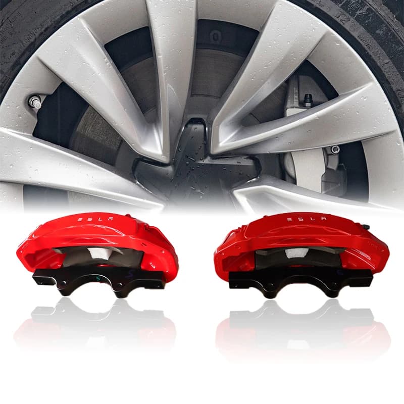 For Hot Sale Custom Enhanced Remanufactured Brake Calipers for Tesla Model Y Modified 8:30 Retrofit/Upgrade 2021-2023 Factory