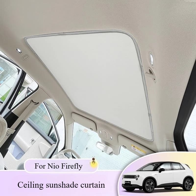 For Nio Firefly Car Reflective Windshield Window Sun Shade Visor Shield Cover Sunshield Sunscreen Curtain Accessory Modification