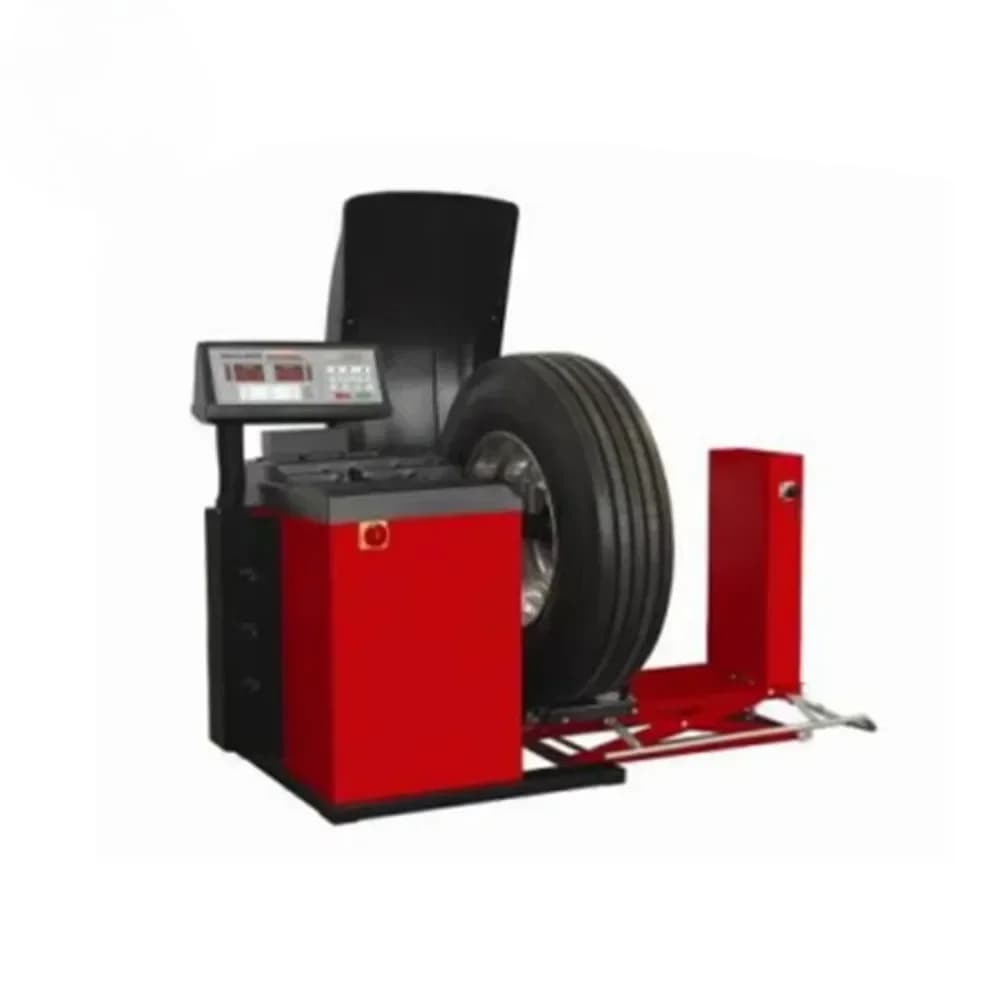Portable Wheel Balancer and Aligner Automatic Automotive Wheel Balancer