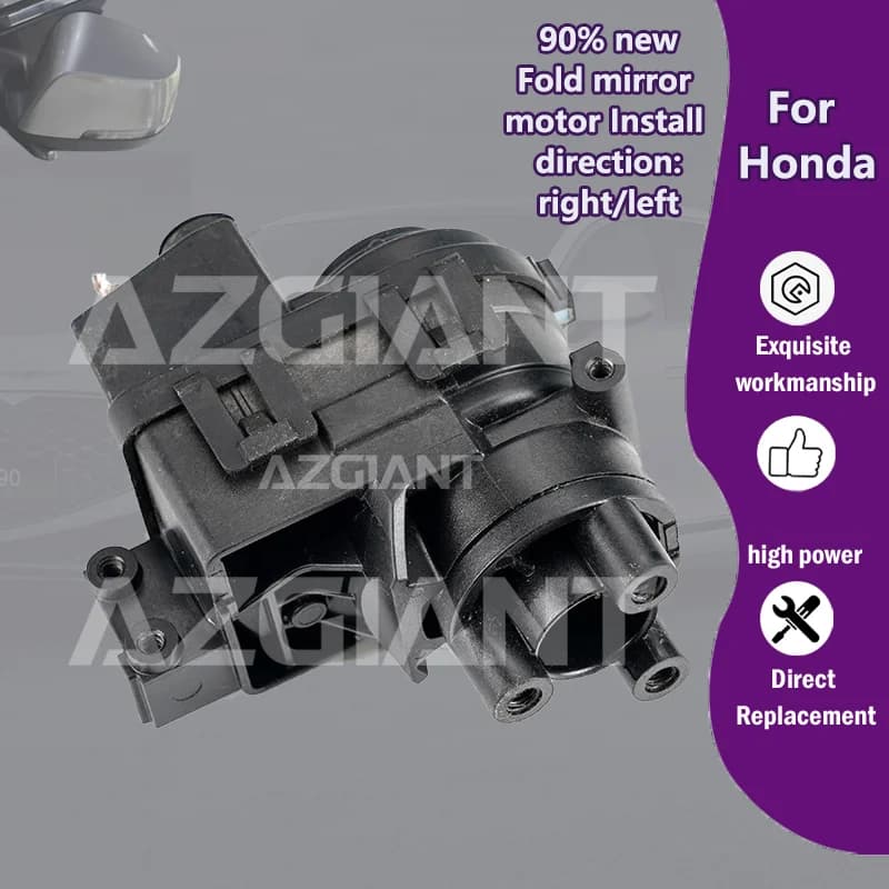 AZGIANT For Honda WR-V/XR-V MK2/ZR-V SIDE WING MIRROR FOLDING MOTOR module Motor assembly car accessories Auto Fold