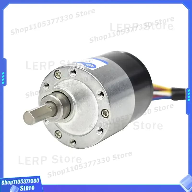 JGB37 3525 Brushless DC Gear Motor High Torque Low Noise for Household Robot Fan Application Quiet Operation Efficient Power