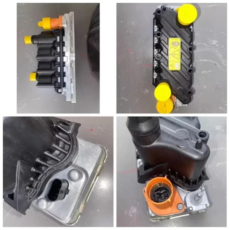 For Mercedes-Benz W297 W295 EQE 350 A0008355003 A0008358103 Air Conditioning Heater