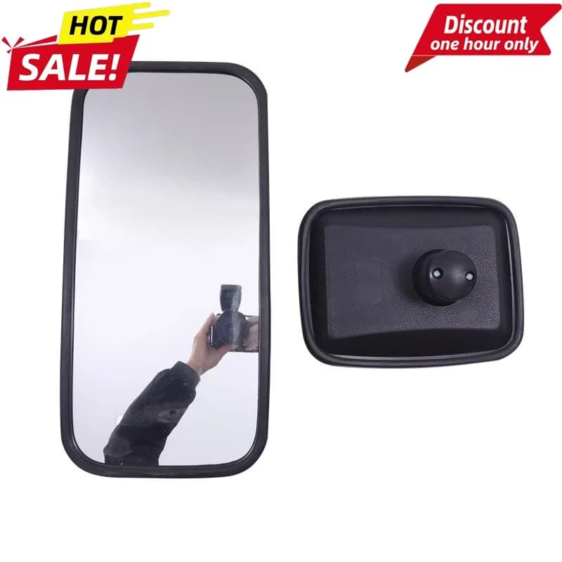 Excavator Parts for Cat E307 E312 E320 E324 E329 E336B C D RearView Mirror Reflector Mirror