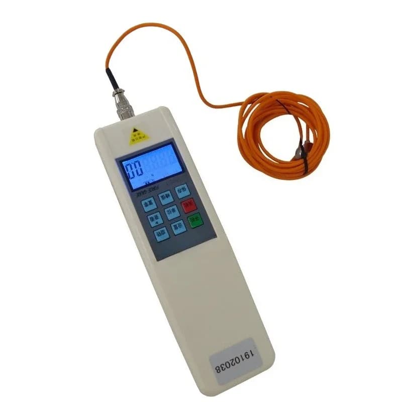 Handheld wired miniature digital display pressure detector