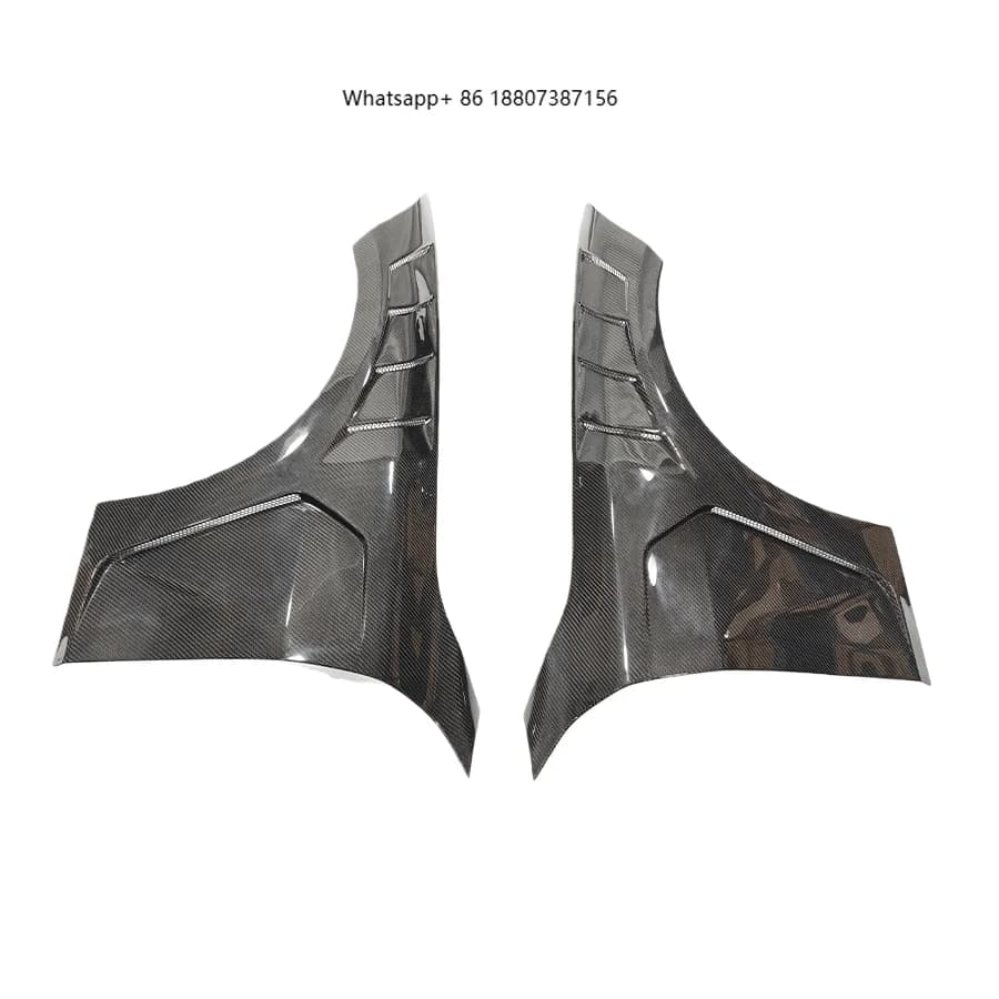 Suitable forBMW G20 G28 G22 G23 Carbon Fiber Left and Right Fender Opening Front Mudguard