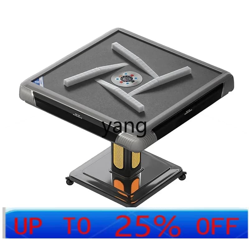 LMM mahjong machine automatic household dining table dual-purpose integrated household mahjong table