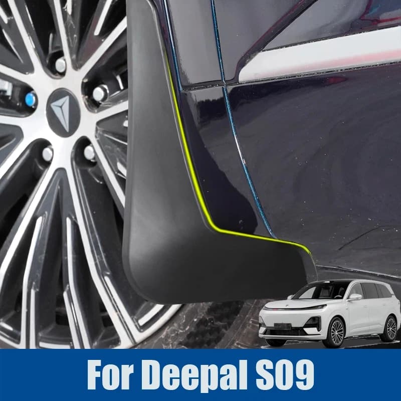 Car Mudguards For Deepal S09 2025 2026 Car Mudflaps Fender Mud Flap Splash Guards Cover Wheel Auto Accessories