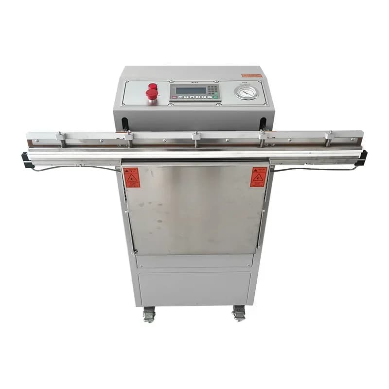 Vacuum sealing machine, large doll bear automatic vacuum sealing packaging machine
