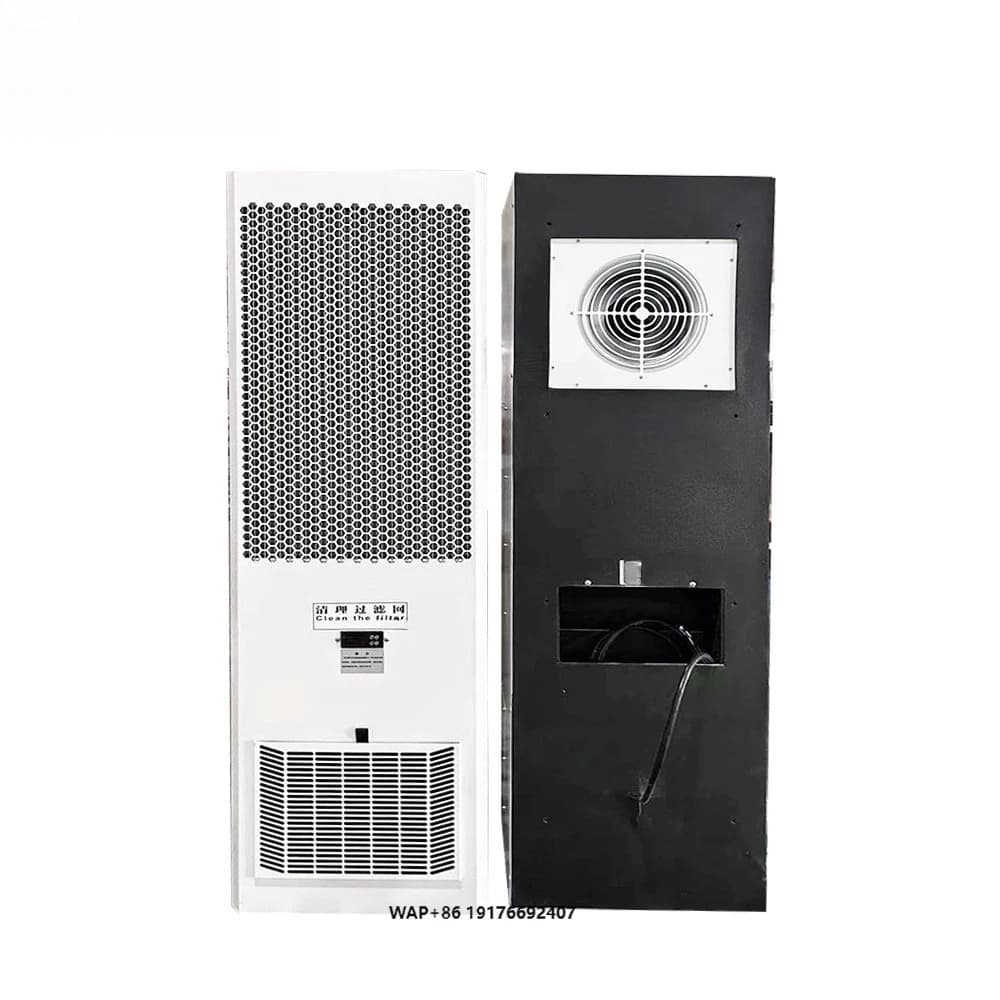 USDEA-5000W Industrial Indoor Cabinet Air Conditioner Waterless Cooling System Customizable Design High Efficiency Energy Saving