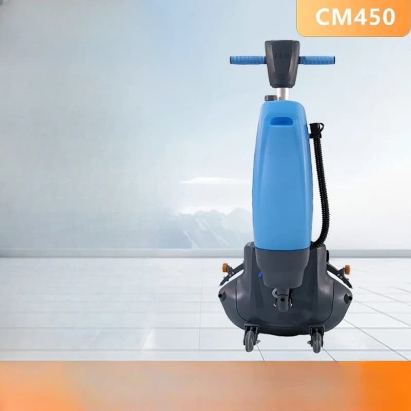 Commercial Industrial Hand Push Washing Machine Small Multifunctional Charging Mopping Machine Mini Low Noise Cleaning