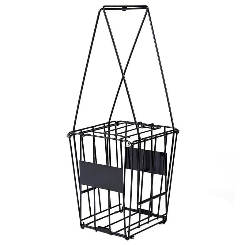 S402 Portable Tennis Pickup Loader Tennis Ball Pickup Tennis Ball Pickup Basket