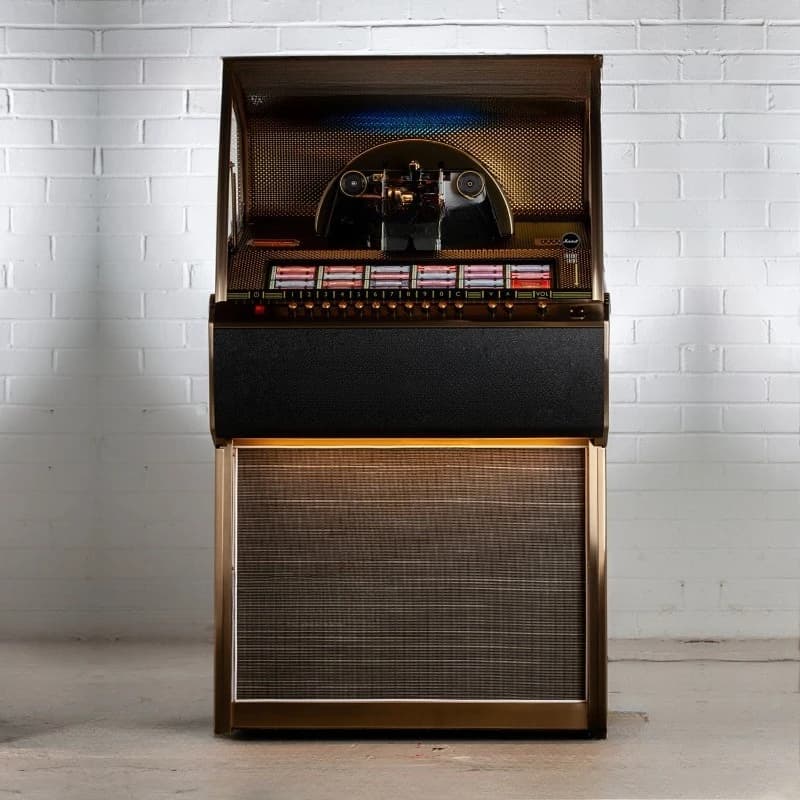 Vinyl jukebox 70 sheets vinyl, Bluetooth coin