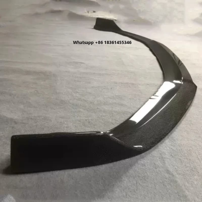 For 2014-2016 Modified Car Front Shovel Rear Lip Side Skirts Carbon Fiber Body Kit 970.2