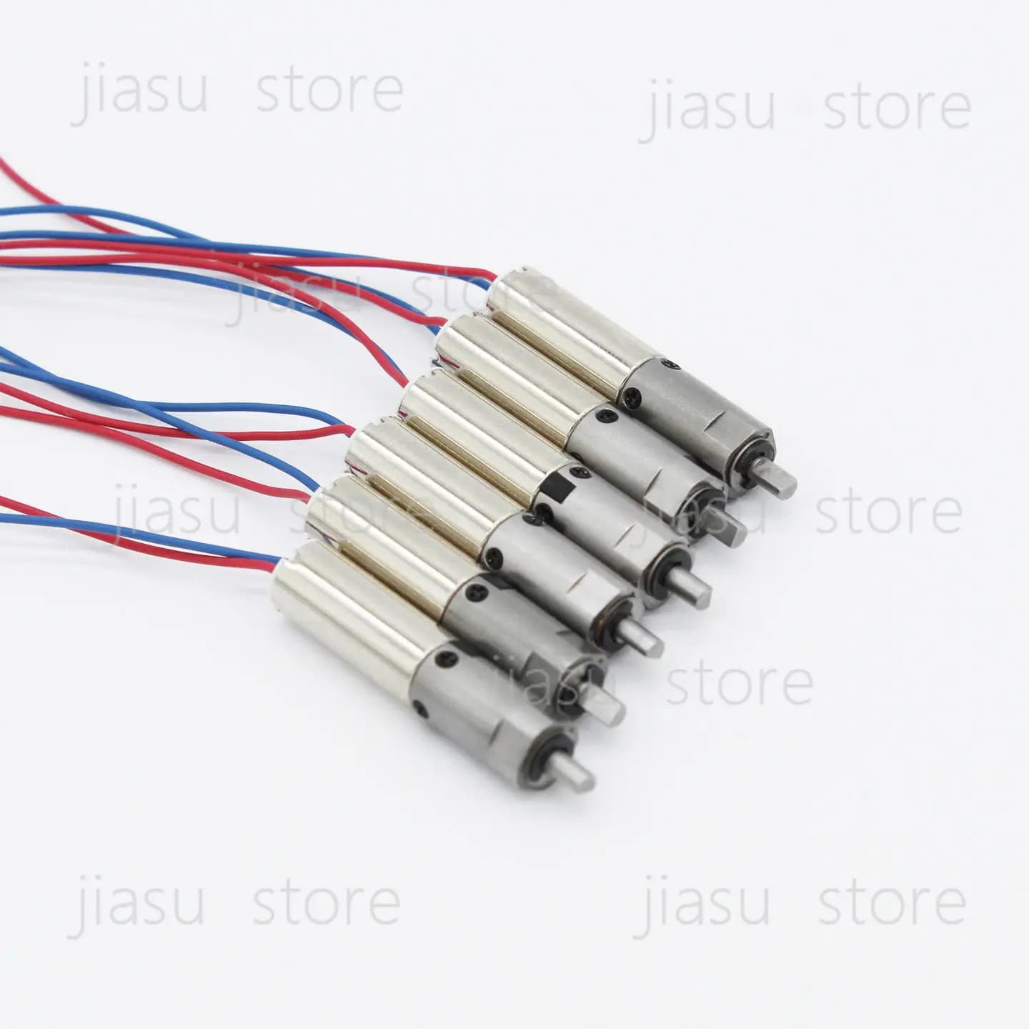 7.4V High‑Torque All‑Metal 6mm Coreless Reduction Motor,185RPM Mini Micro Robot Drive Motor