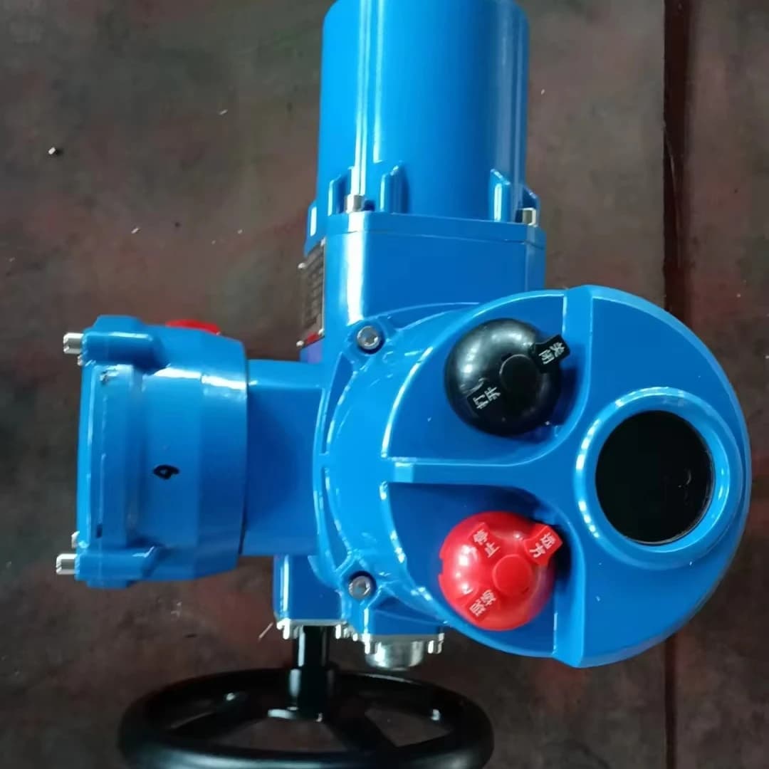 High Quality Electric Actuator Plug Valve 3" 70Mpa With API Certification For Oil Field