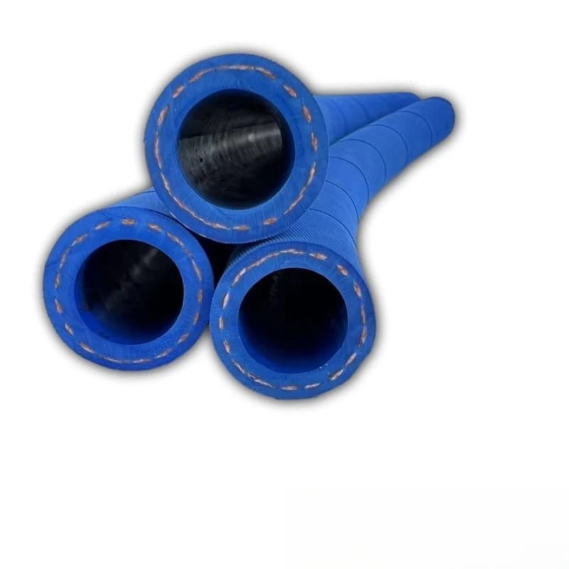 Food grade hose acid and alkali resistant corrosion resistant conveyor pipe UPE rubber pipe solvent resistant chemical hose milk