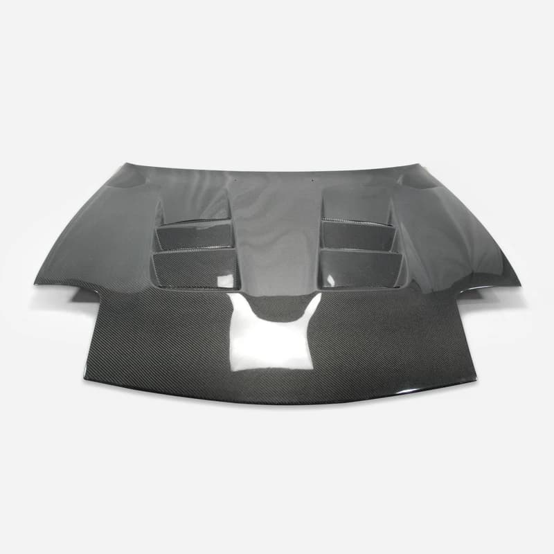 Auto Body Kit for Mazda RX7 FD3S RE Style Carbon Fiber High Gloss Air Vented Engine Hood with 100% Fit