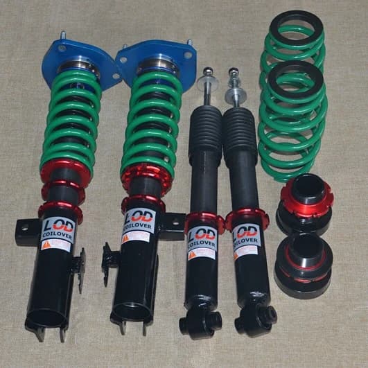 Professional Manufacturer Suspension Coilover Shock Absorber With High Performance For Corolla