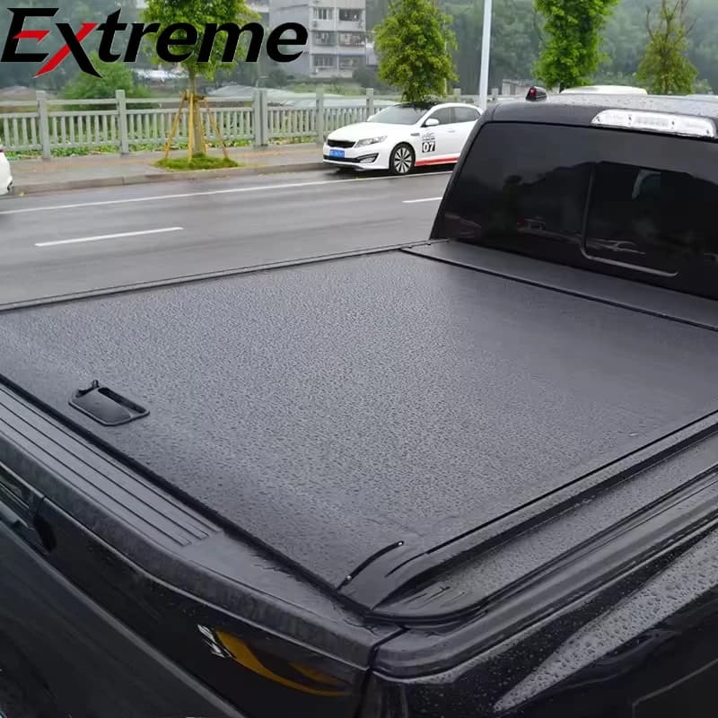 4X4 Pickup Truck Aluminum Accessories Retractable Waterproof Roll up Tonneau Cover for Dodge Ram