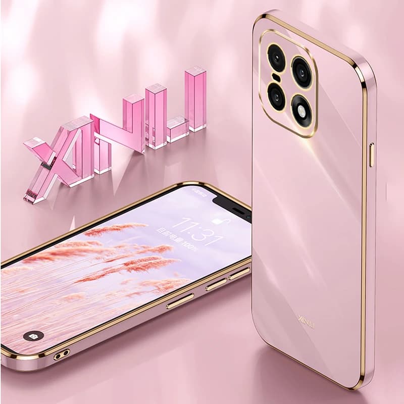 Colorfast Plating Silicone Phone Case for OnePlus 15 15R 15T 5G Soft Luxury Camera Protection Soft High Quality Back Cover Funda