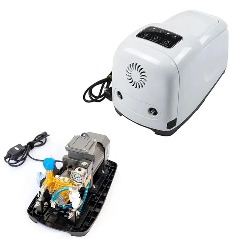 APP Control Outdoor Greenhouse Farm Fog Machine Pump High Pressure Water Misting Cooling System