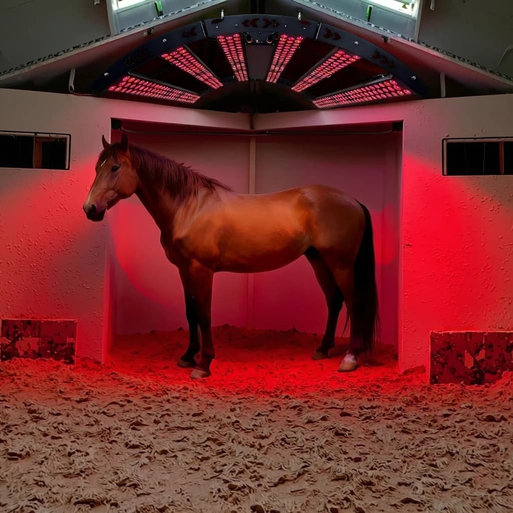 Red Light & Near Infrared Light Therapy Pain Relief 470nm 660nm 850nm Animal Pet Horse Device Red Light Therapy Panel