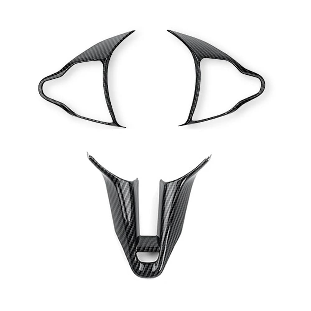 Car Steering Wheel Button Frame Chin Decoration Cover Trim For Hyundai Veloster JS N 2019-2023 i30 N
