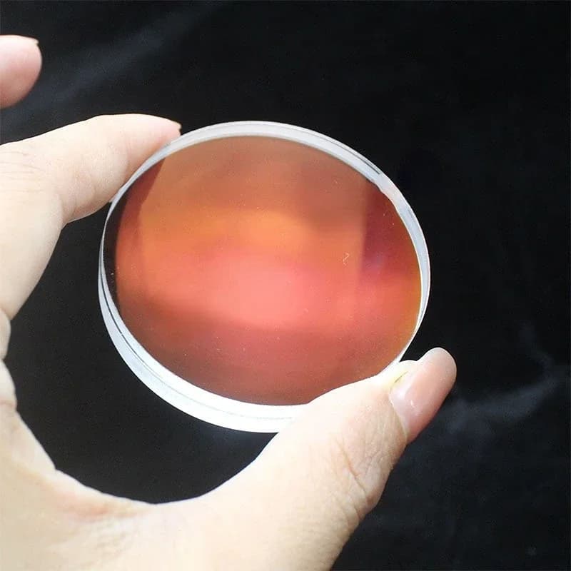 50mm F 147.5mm Refractive Gluing Burgundy Film Objective Lenses Achromatic Optical Lens Telescope Projector Camera Telescopio