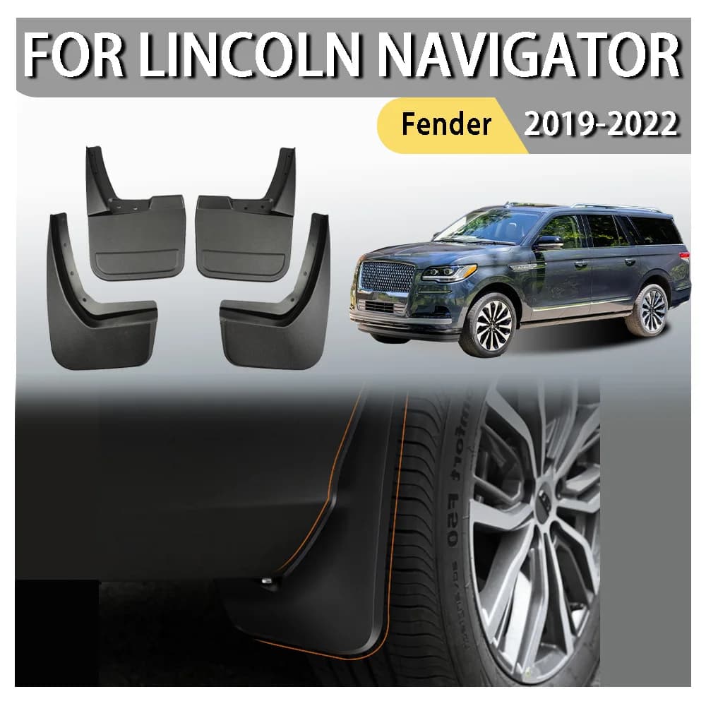 Car Styling Cars Accessories Car Upgrade Fender For Lincoln Navigator 2019 2020 2021 2022 Car Decoration ABS Plastic