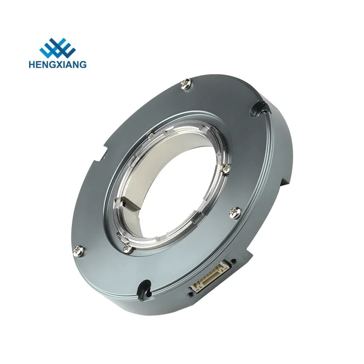 PM82 Absolute Encoder Bearingless Single and Multi-turn SSI/BISSC/RS485 ECI119 Hole Shaft 38.1mm Slim 12.5mm