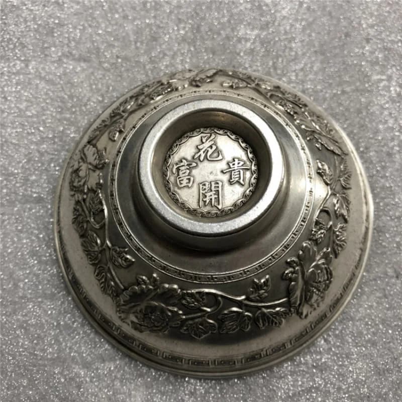 Miscellaneous Crafts Retro White Copper Bowl Ornaments Wholesale