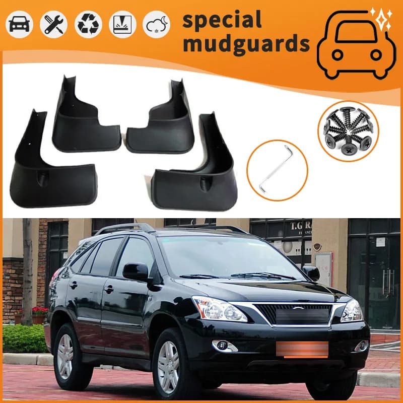 Suitable for 11-12 Huanghai Qisheng V3 fender car tire anti-splash mudguard