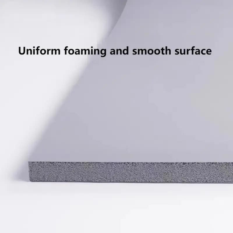 HT800 Smooth Silicone Foam Sheet | A-Class Fireproof & Heat Insulation | High-Temp Resistant for Industrial Sealing & Damping