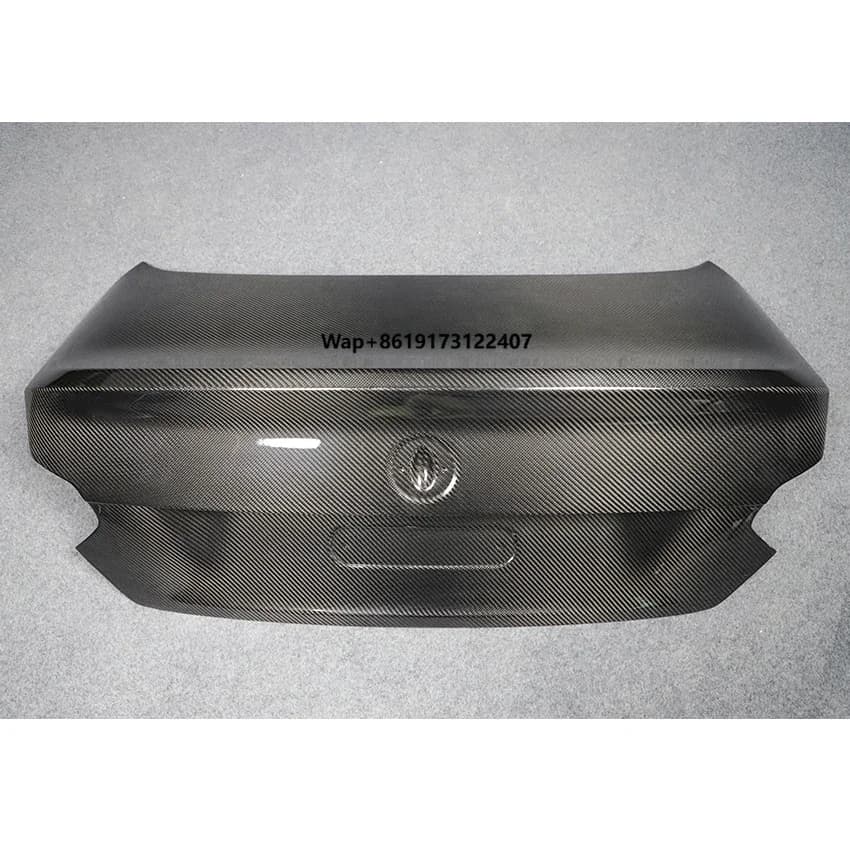 OEM Style Dry Carbon Fiber Rear Trunk Cover For 2 Series G87 M2 Body Kit Car Accessories
