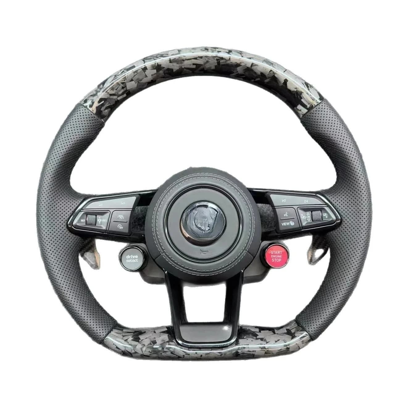 Upgrade R8 carbon fiber assembly non-destructive installation sports mode
