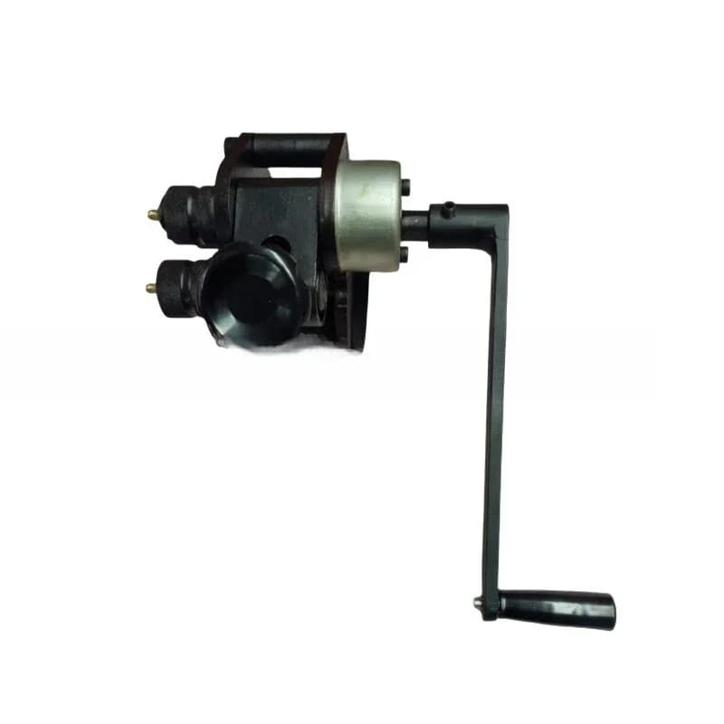 PR-3 Hand Three Roll Tube Bender, Manual Rolling Machine, Miniature Rolling Machine