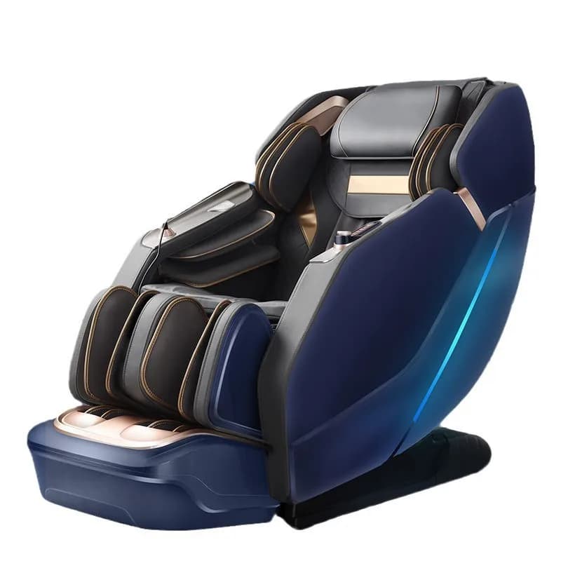 Massage Chair New Thai Stretch Massager Home Full Body 4D Dual Movement Dual SL Rail Multifunctional Sofa